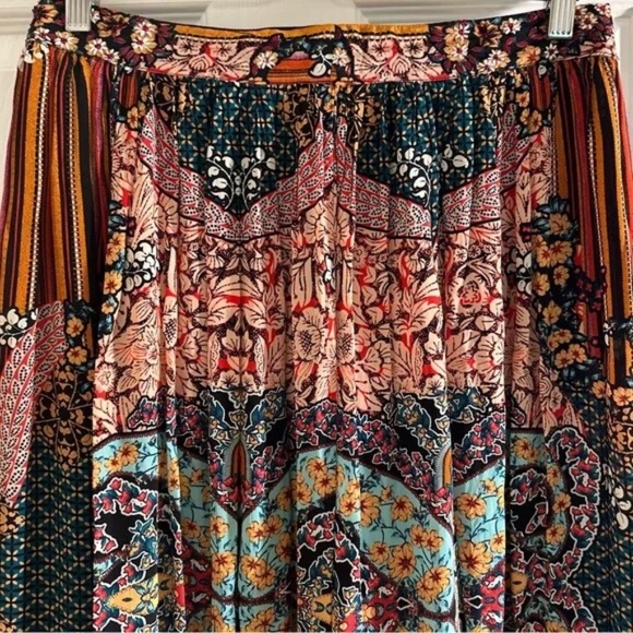 EUC SZ12 Bhanuni By Jyoti anthropologie skirt - Picture 6 of 12
